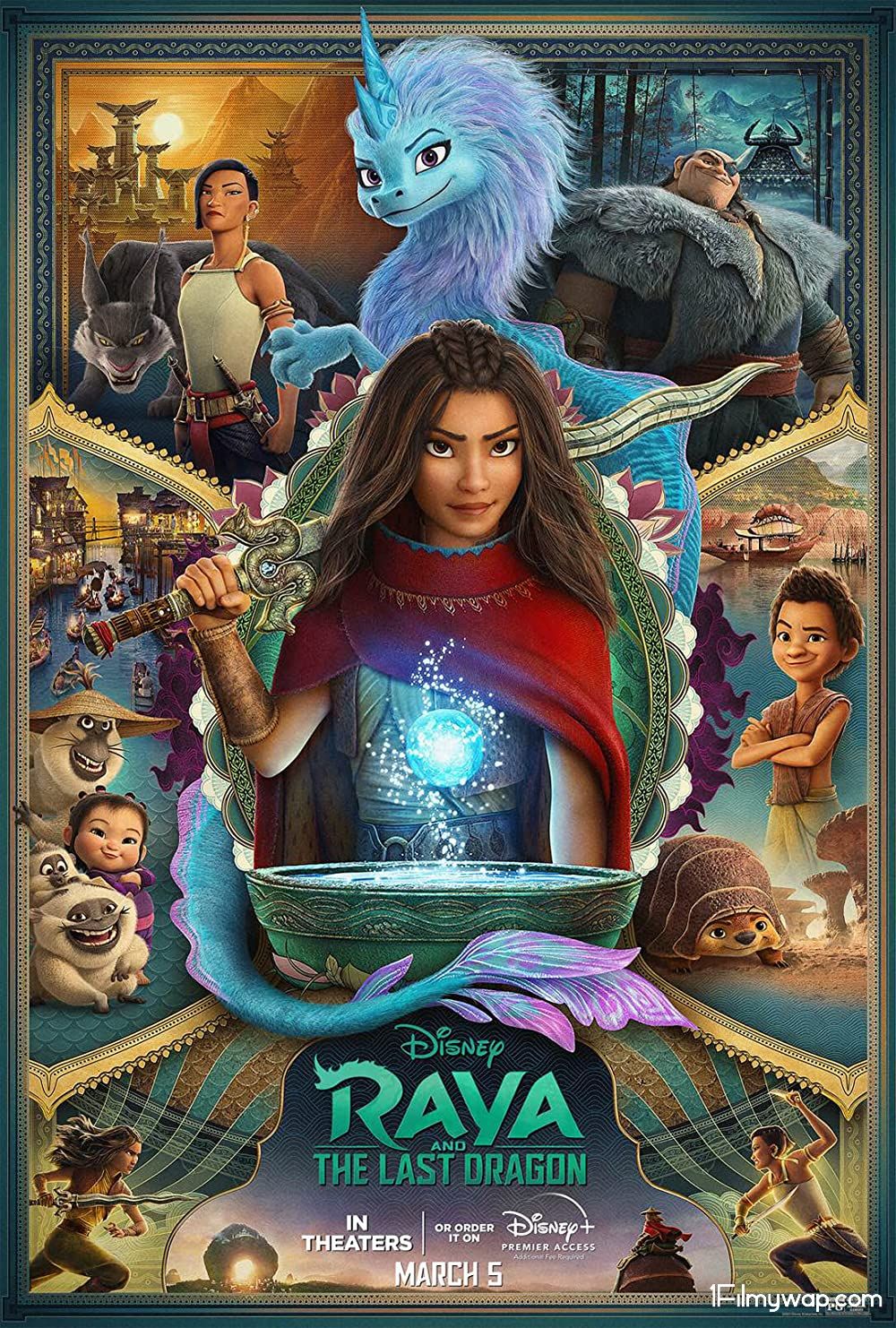 Raya and the Last Dragon (2021) Hindi Dubbed ORG BluRay