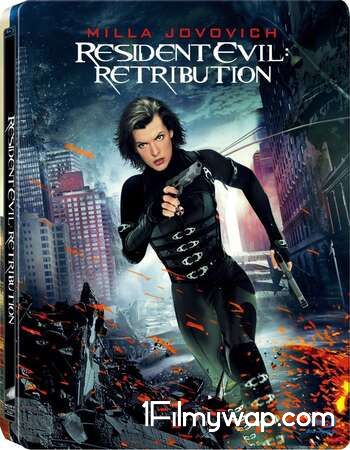 Resident Evil Retribution 2012 Hindi Dubbed Movie BluRay