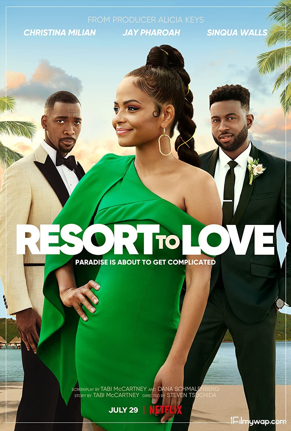 Resort to Love (2021) Hindi Dubbed ORG HDRip