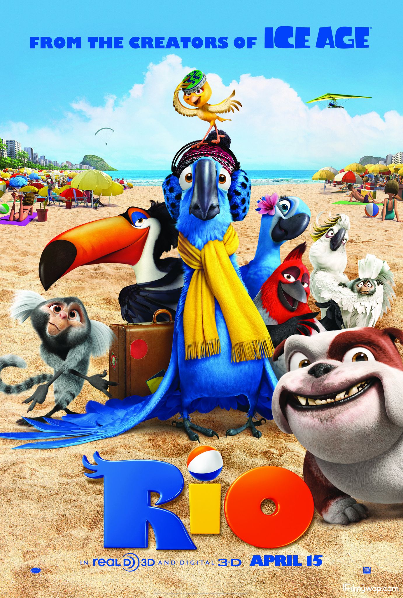 Rio 2011 Hindi Dubbed HDRip