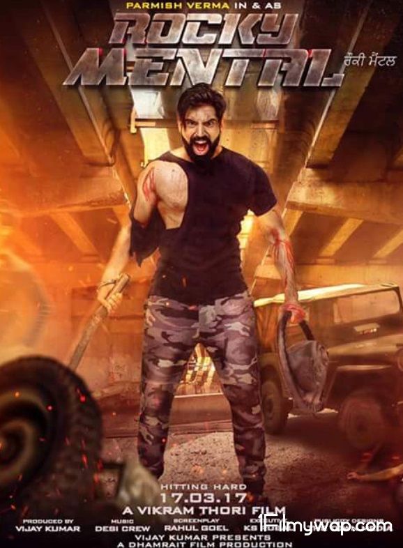 Rowdy Rocky (Rocky Mental) Hindi Dubbed 2020 HDRip