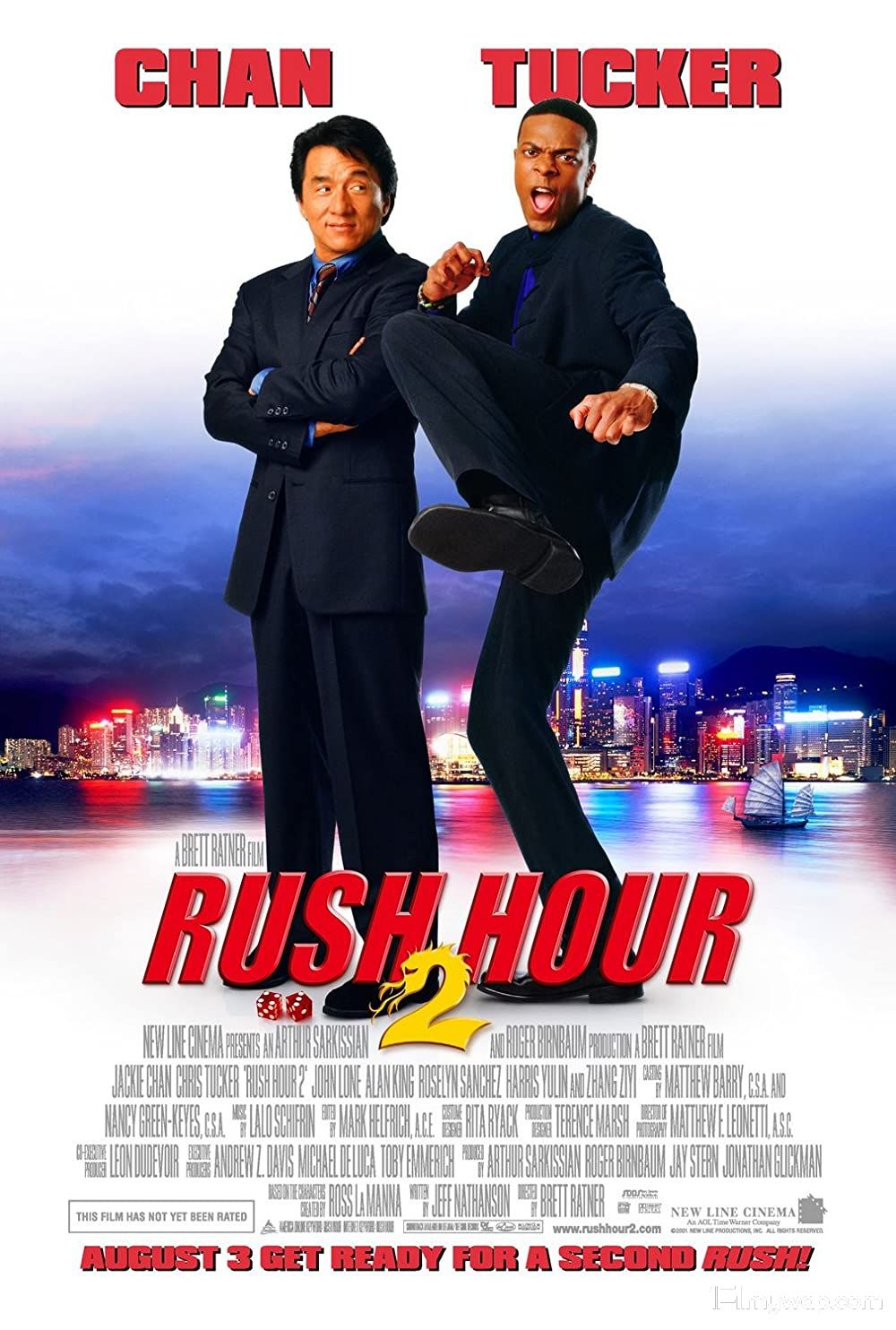 Rush Hour 2 2001 HDRip Hindi Dubbed