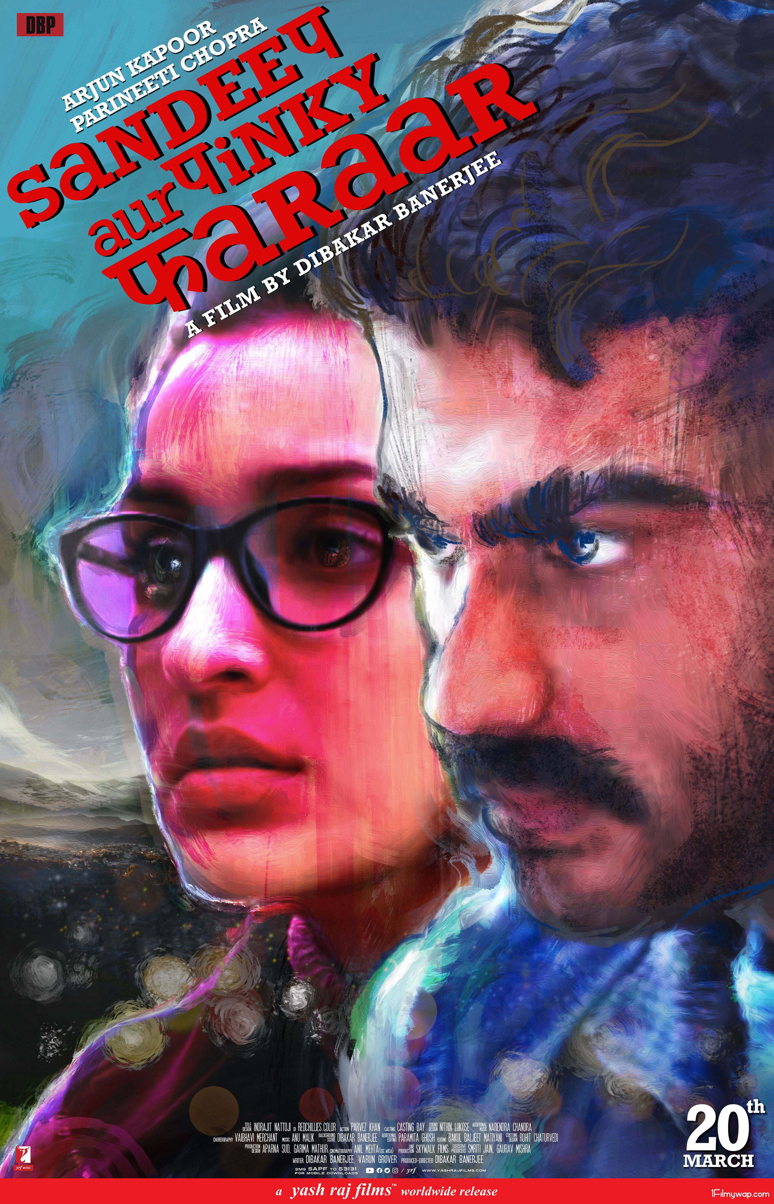 Sandeep Aur Pinky Faraar 2021 PreDVDRip Hindi Movie