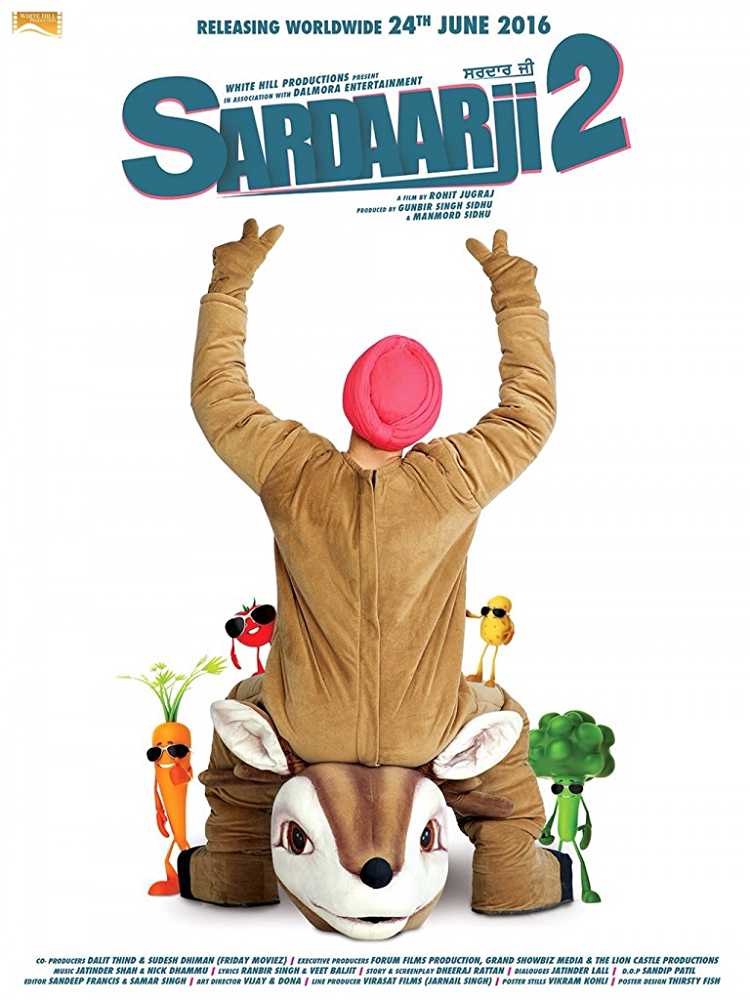 Sardaarji 2 2016 Full Movie