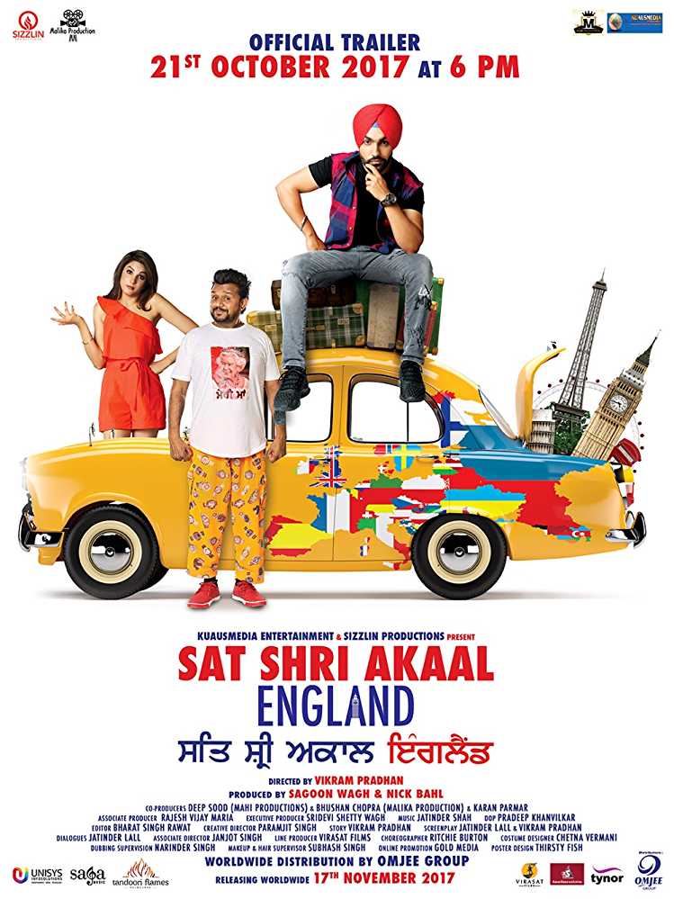 Sat Shri Akaal England 2017 Full Movie