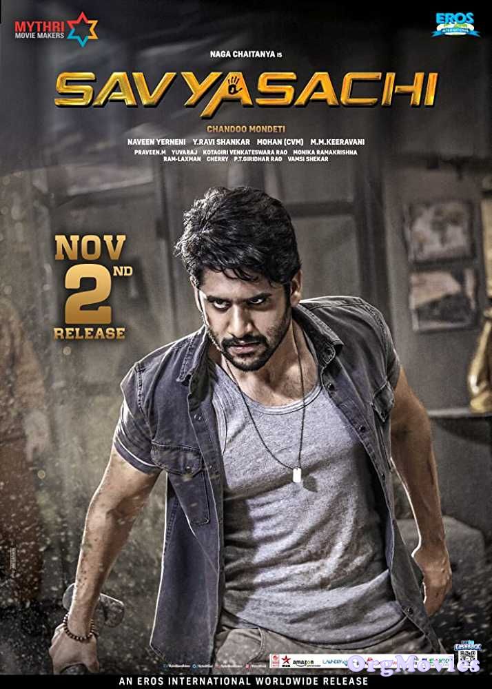Savyasachi 2018 Hindi Dubbed Full Movie