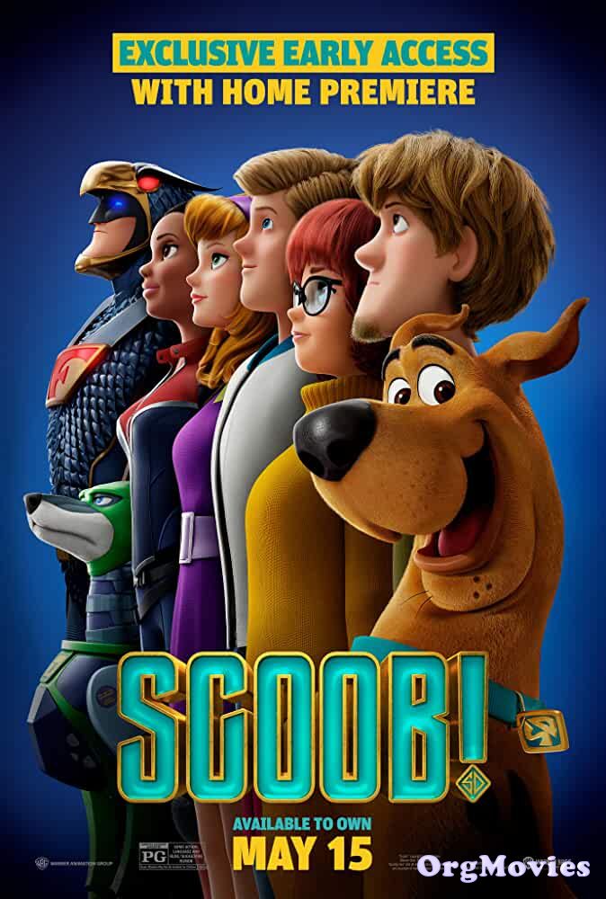 Scoob! 2020 Hollywood Full Movie