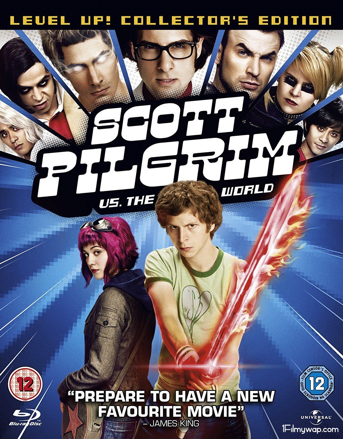 Scott Pilgrim vs. the World 2010 HDRip Hindi Dubbed