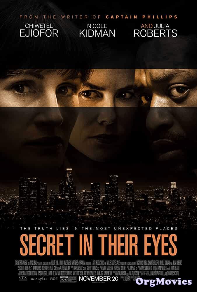 Secret in Their Eyes (2015) Hindi Dubbed Movie
