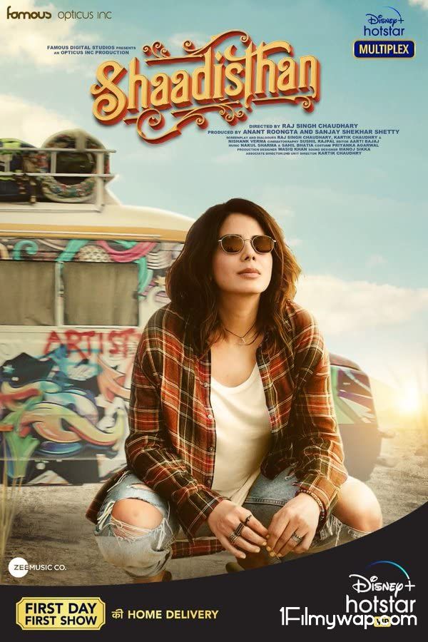 Shaadisthan 2021 Hindi Movie DSNP HDRip