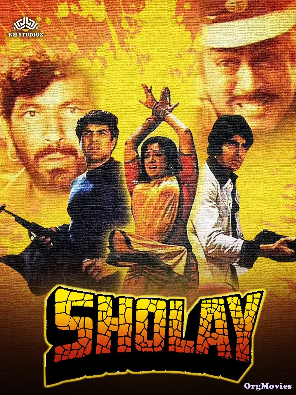 Sholay 1975 Hindi Full Movie