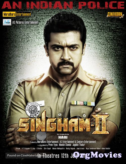 Singam 2 2013 Hindi Dubbed Full Movie