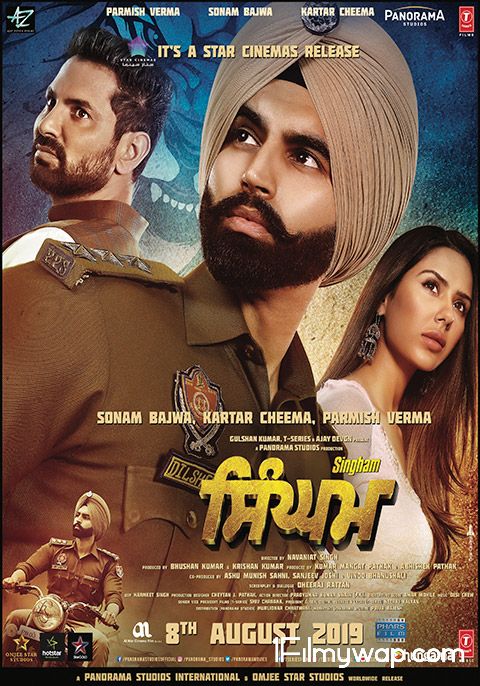 Singham (2019) Hindi HDRip