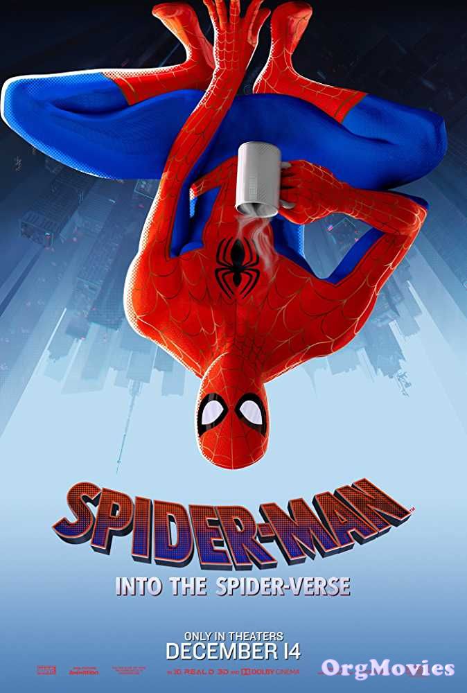 Spider-Man Into the Spider-Verse 2018 Full Movie in Hindi