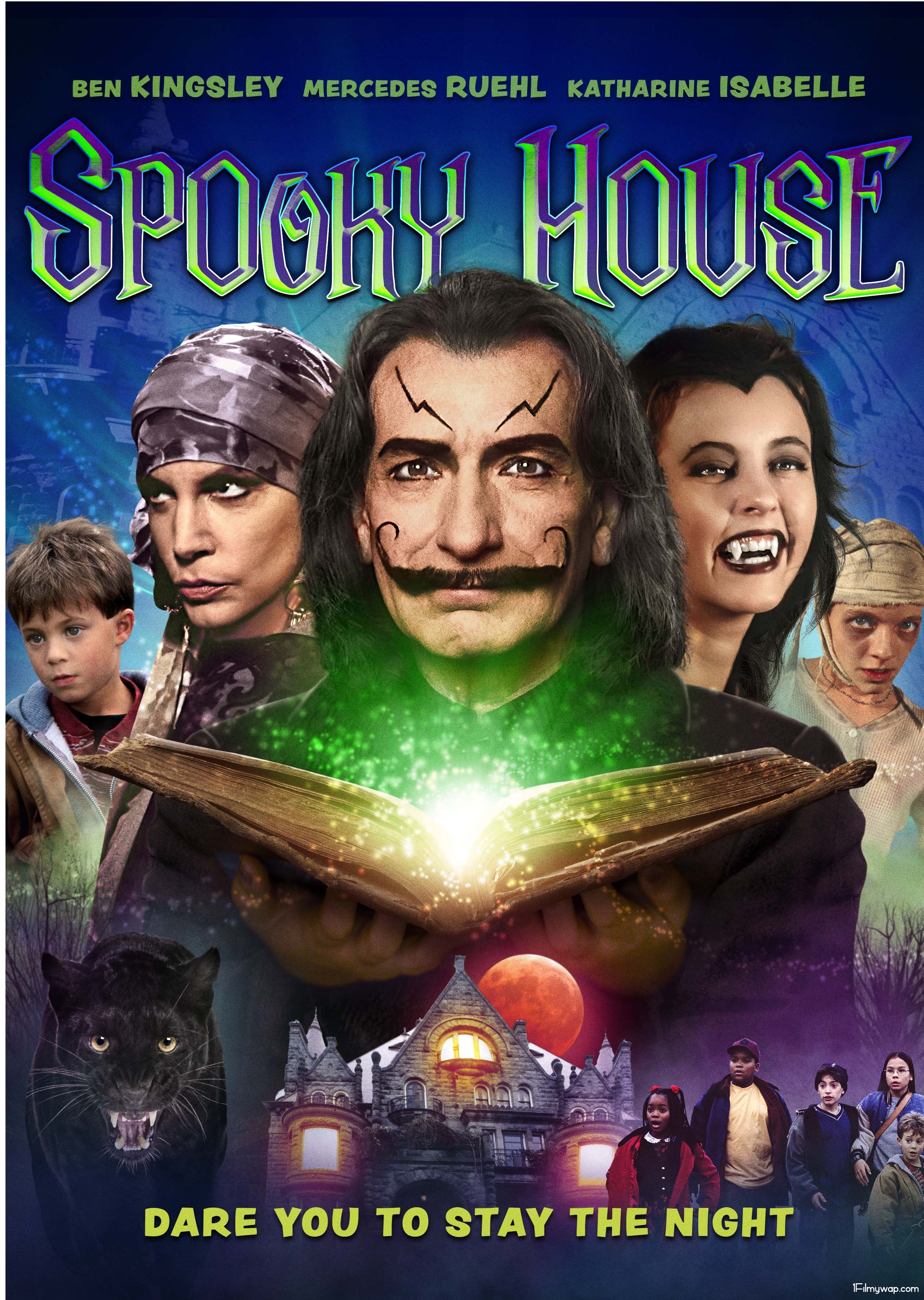 Spooky House 2002 Hindi Dubbed BluRay