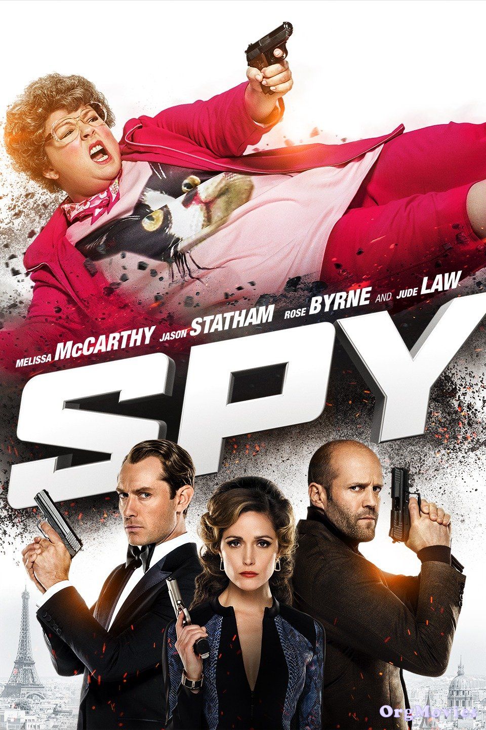 Spy 2015 Hindi Dubbed Full Movie
