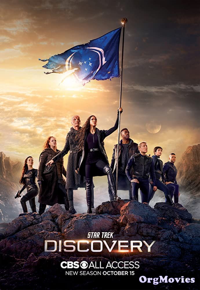 Star Trek Discovery 2020 S03 EP2 English HDRip