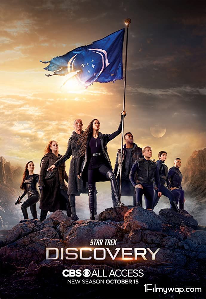 Star Trek: Discovery 2020 S03 EP8 English HDRip