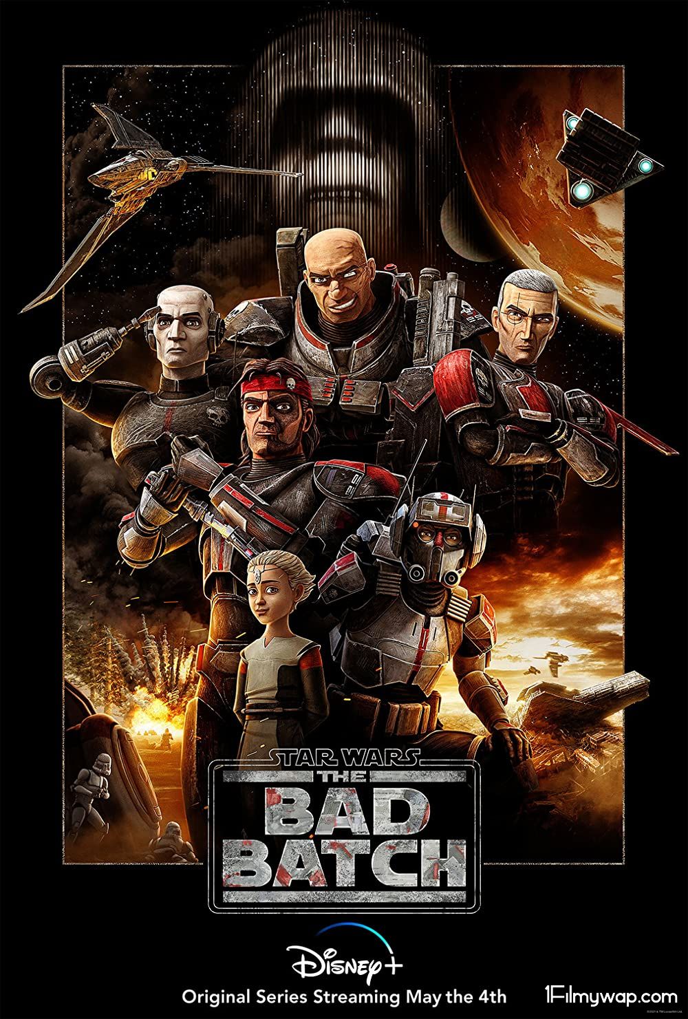 Star Wars The Bad Batch (2021) S01E14 English 720p DSNP HDRip