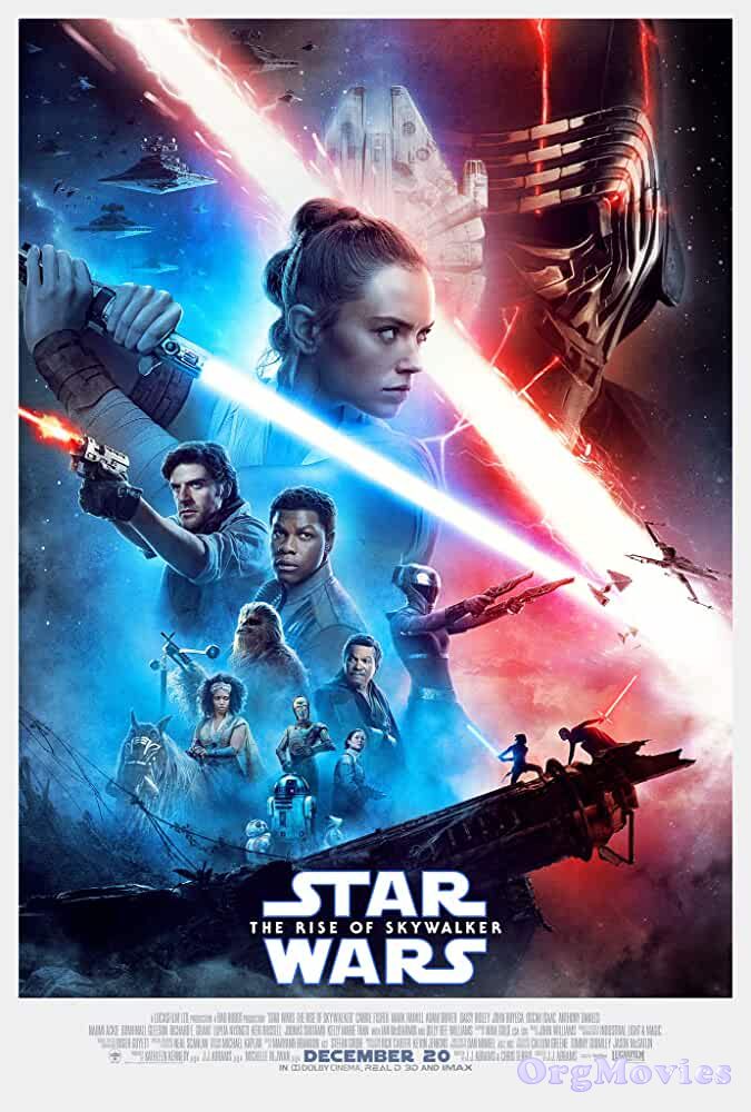 Star Wars: Episode IX – The Rise of Skywalker (2019) Hindi Dubbed BluRay