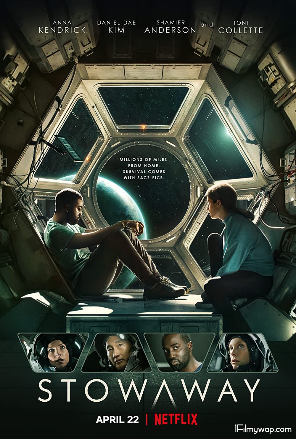 Stowaway 2021 NF HDRip Hindi