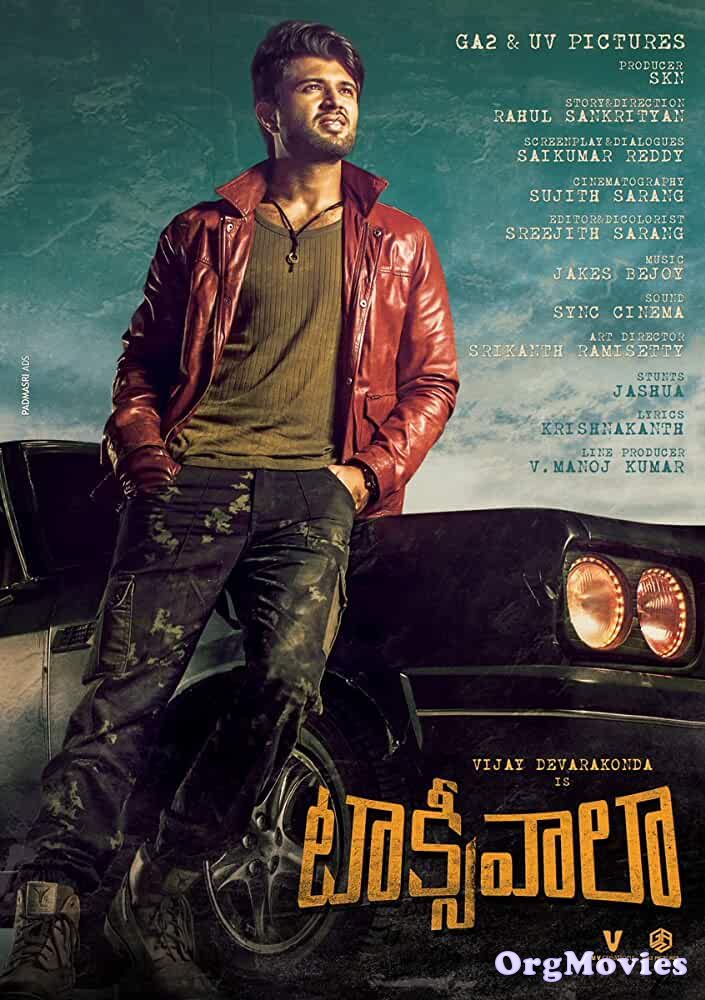 Super Taxi (Taxiwala) 2018 Hindi Dubbed Full Movie