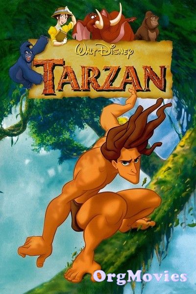 Tarzan 1999 Hindi Dubbed HDRip