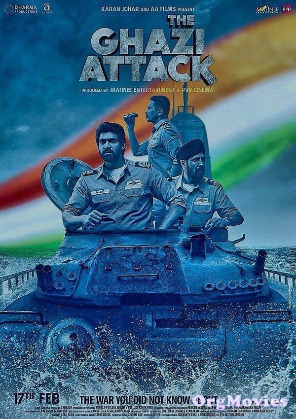 The Ghazi Attack 2017 Full Hindi Movie