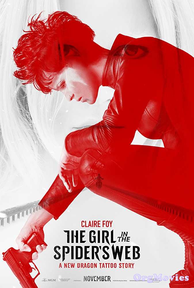 The Girl in the Spiders Web 2018