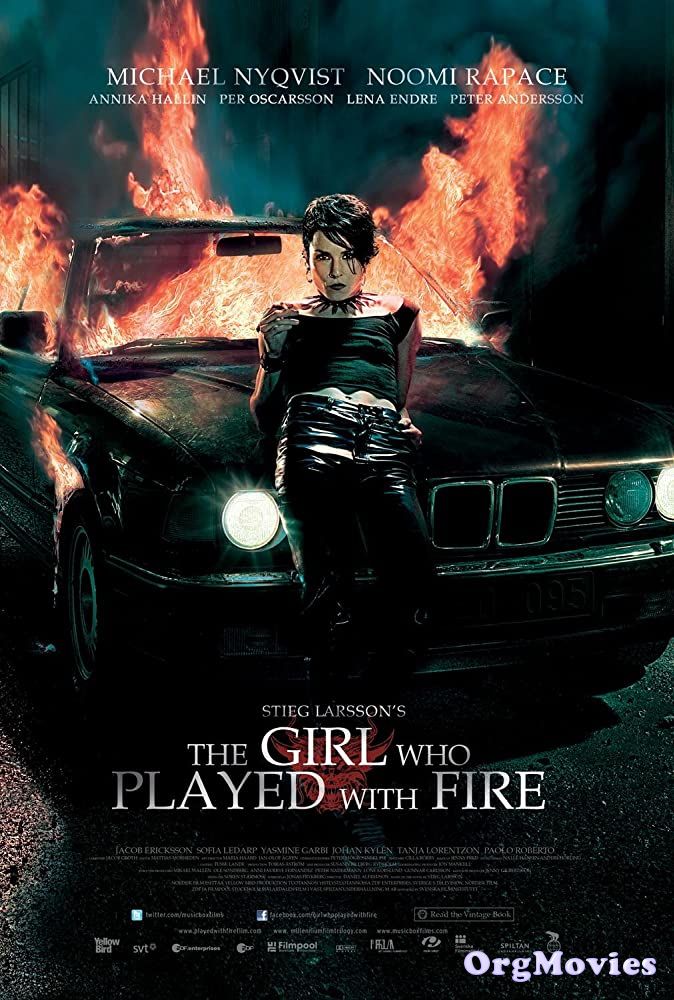 The Girl Who Played with Fire 2009 Hindi Dubbed full movie