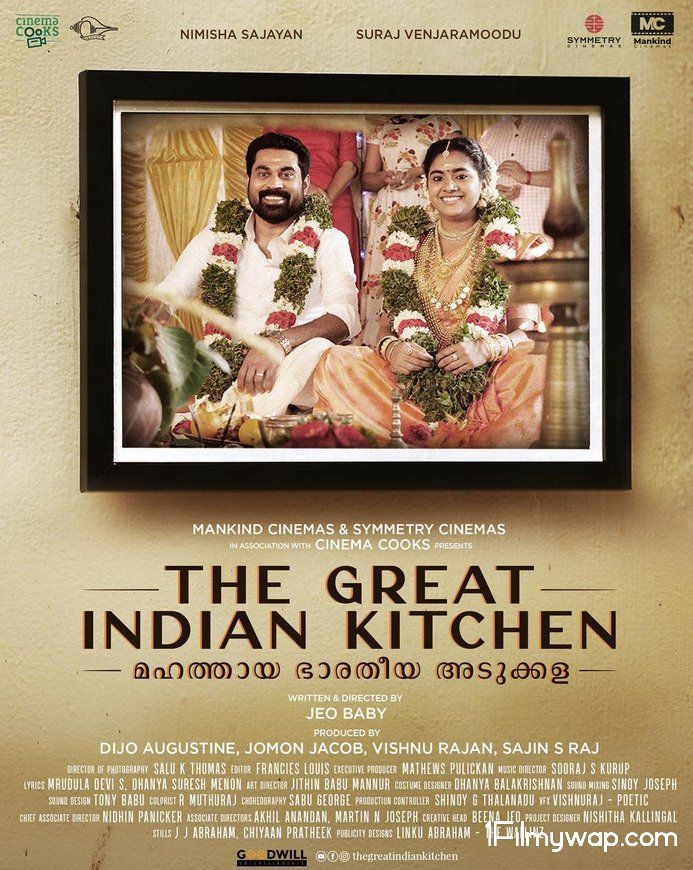 The Great Indian Kitchen 2021 Malayalam HDRip