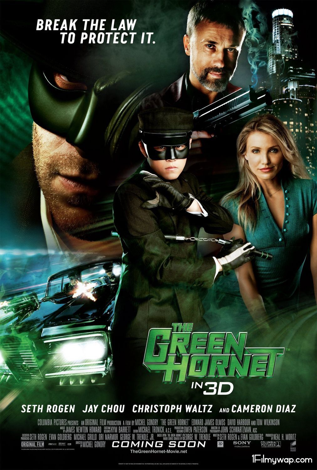 The Green Hornet 2011 Hindi Dubbed BluRay