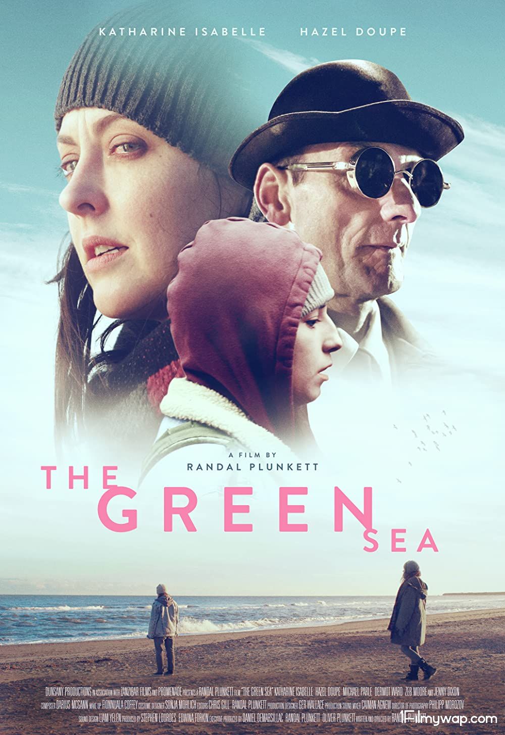 The Green Sea 2021 Englis HDRip