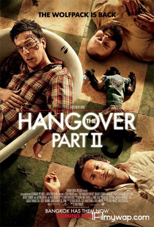 The Hangover Part II 2011 Hindi Dubbed HDRip