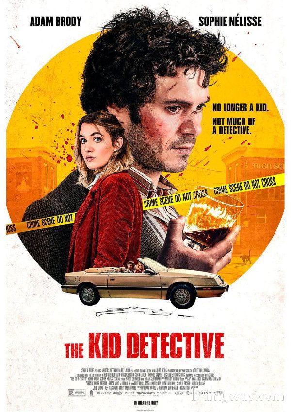 The Kid Detective 2020 English HDRip
