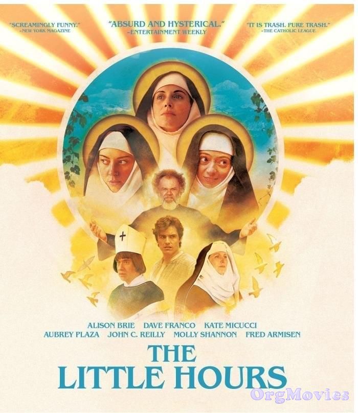 The Little Hours 2017 Hindi Dubbed Movie