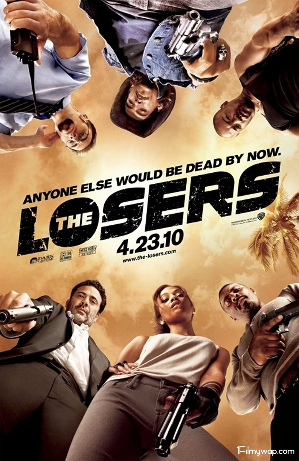 The Losers 2010 Hindi Dubbed BluRay