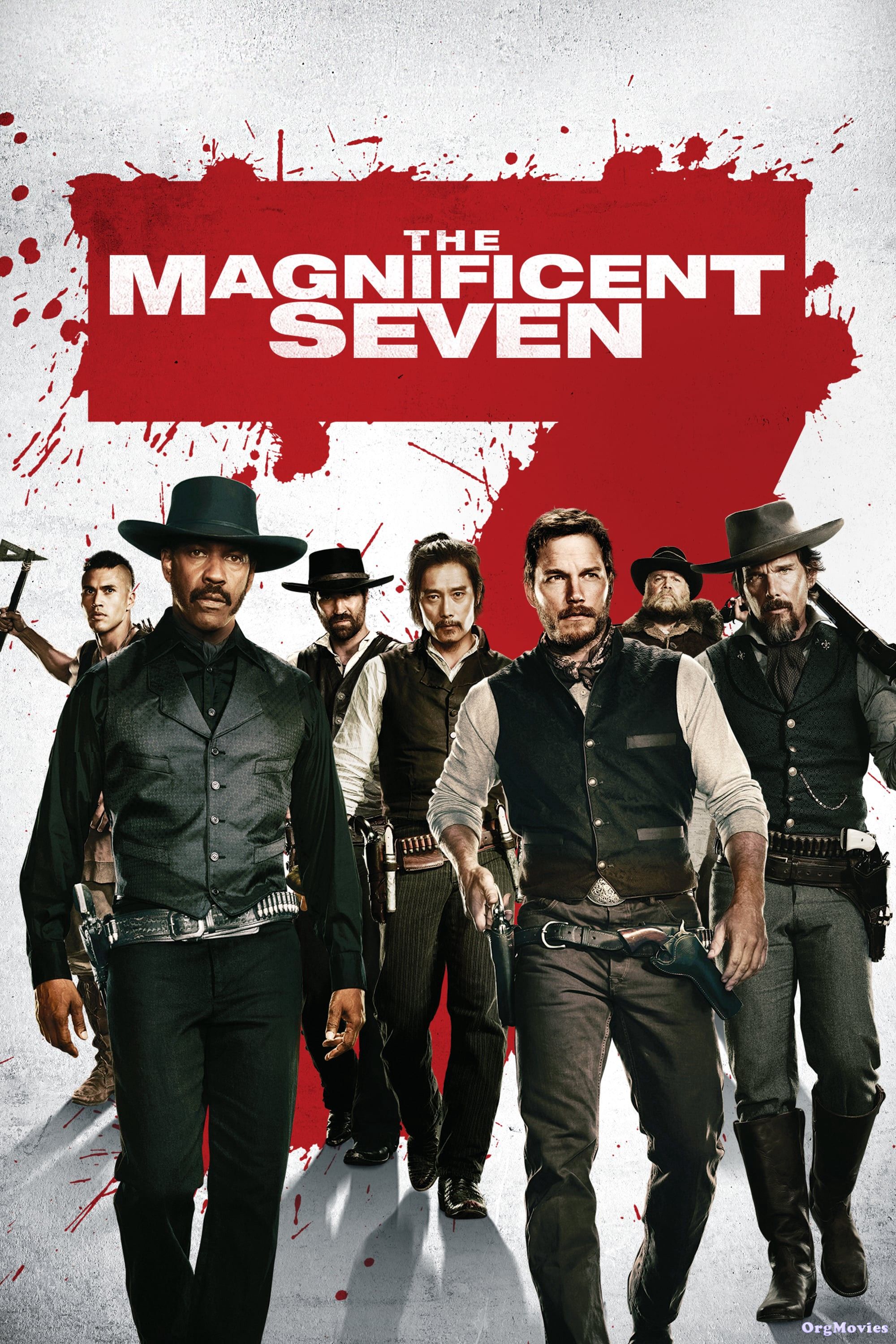 The Magnificent Seven 2016 Hindi Dubbed Full Movie