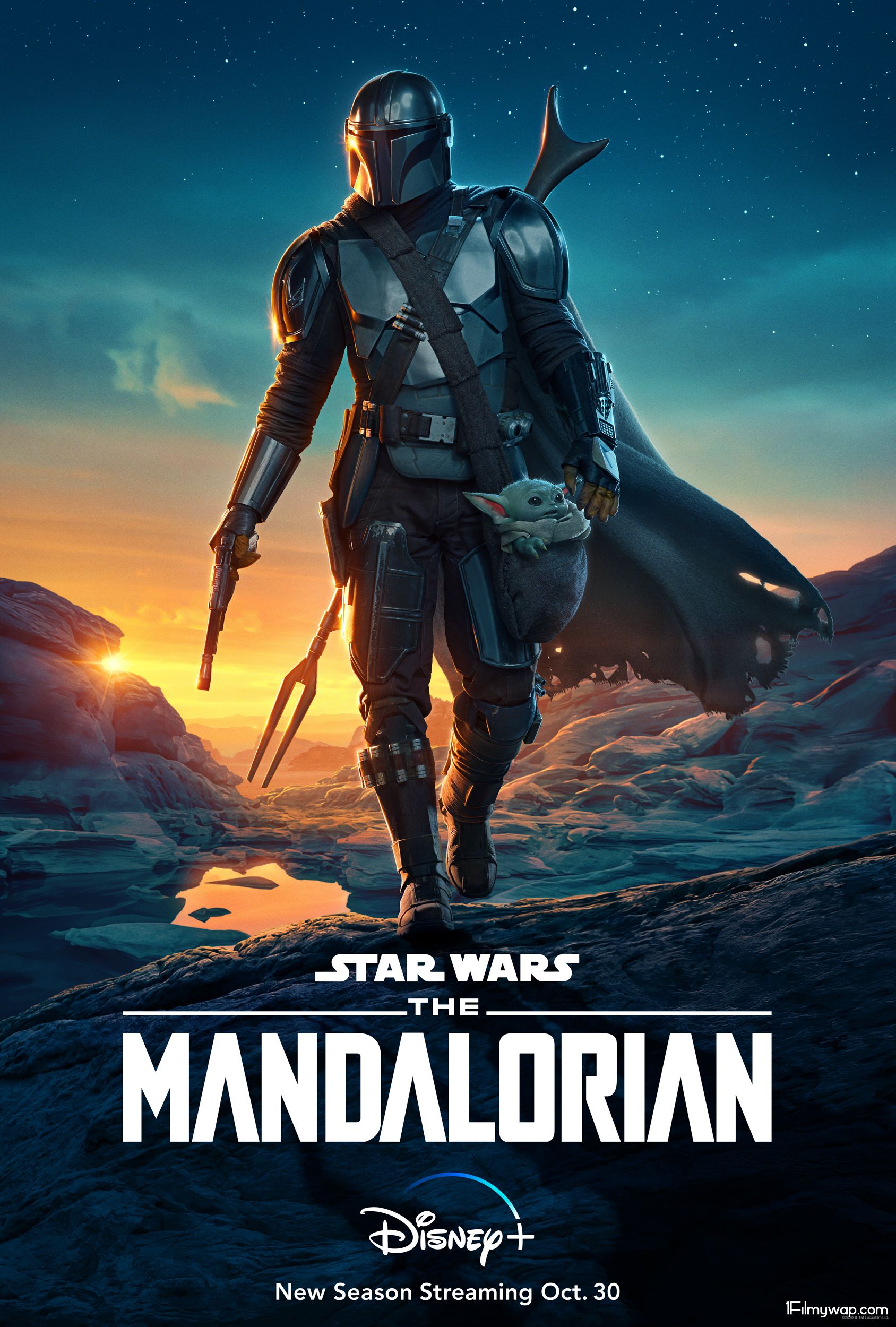 The Mandalorian 2020 S2 EP2 English HDRip