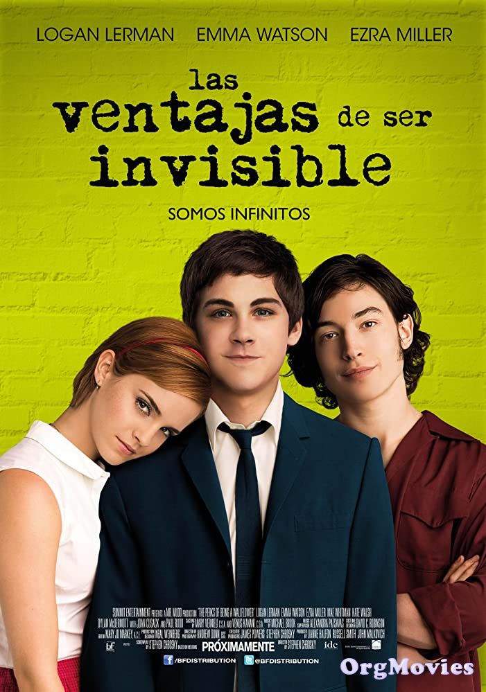 The Perks of Being a Wallflower 2012 HDRip English Movie