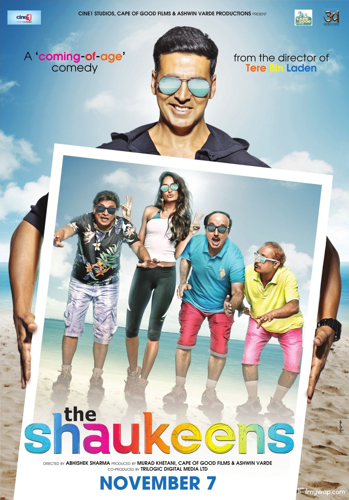 The Shaukeens 2014 Hindi Full HDRip
