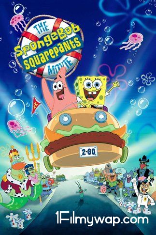 The SpongeBob SquarePants Movie 2004 Hindi Dubbed BluRay