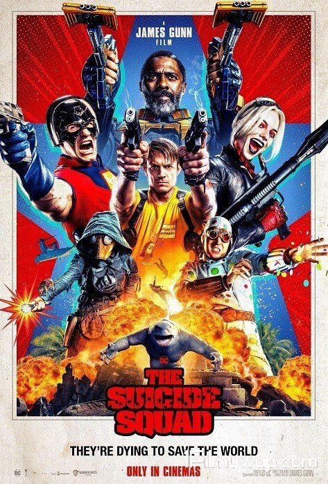 The Suicide Squad (2021) English HDRip
