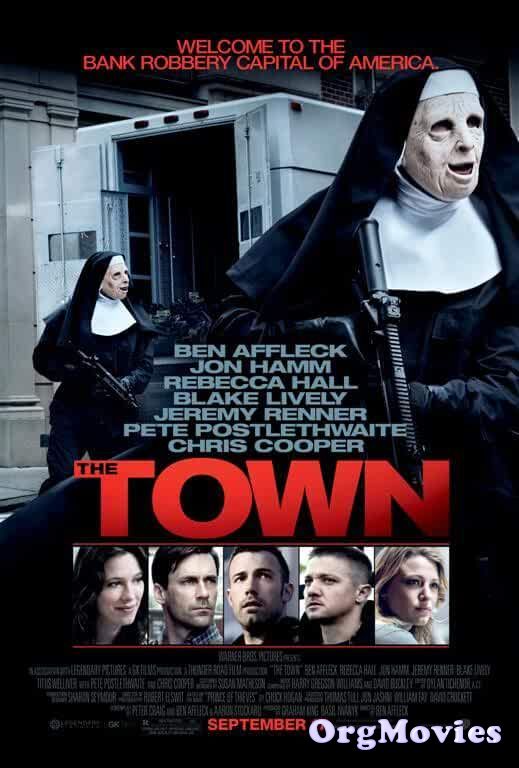 The Town 2010 Extended Hindi Dubbed Full Movie