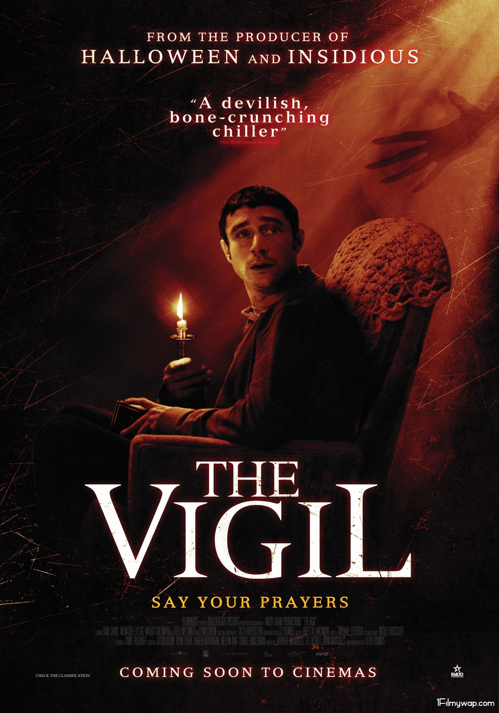 The Vigil 2019 BluRay Hindi Dubbed