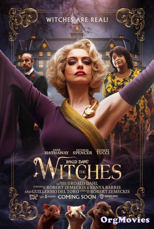 The Witches 2020 English HDRip