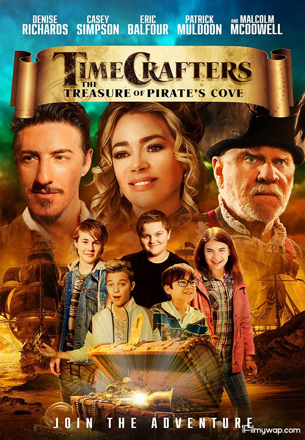 Timecrafters The Treasure of Pirate’s Cove 2021 HDRip Movie English