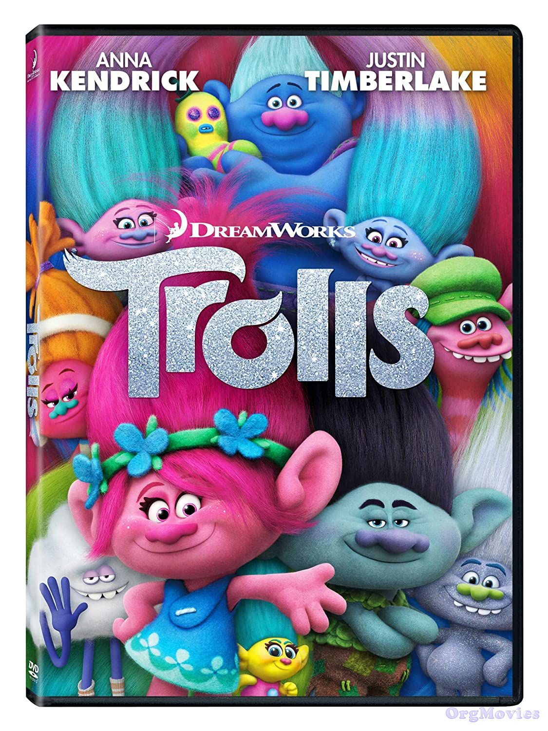 Trolls (2016) Hindi Dubbed Movie