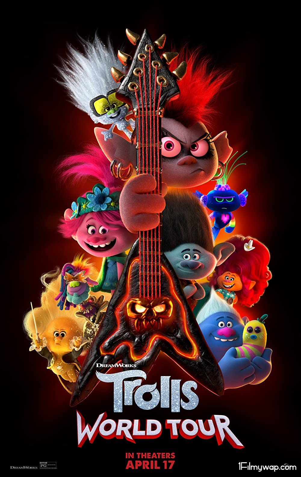 Trolls World Tour 2020 Hindi Dubbed Full Movie