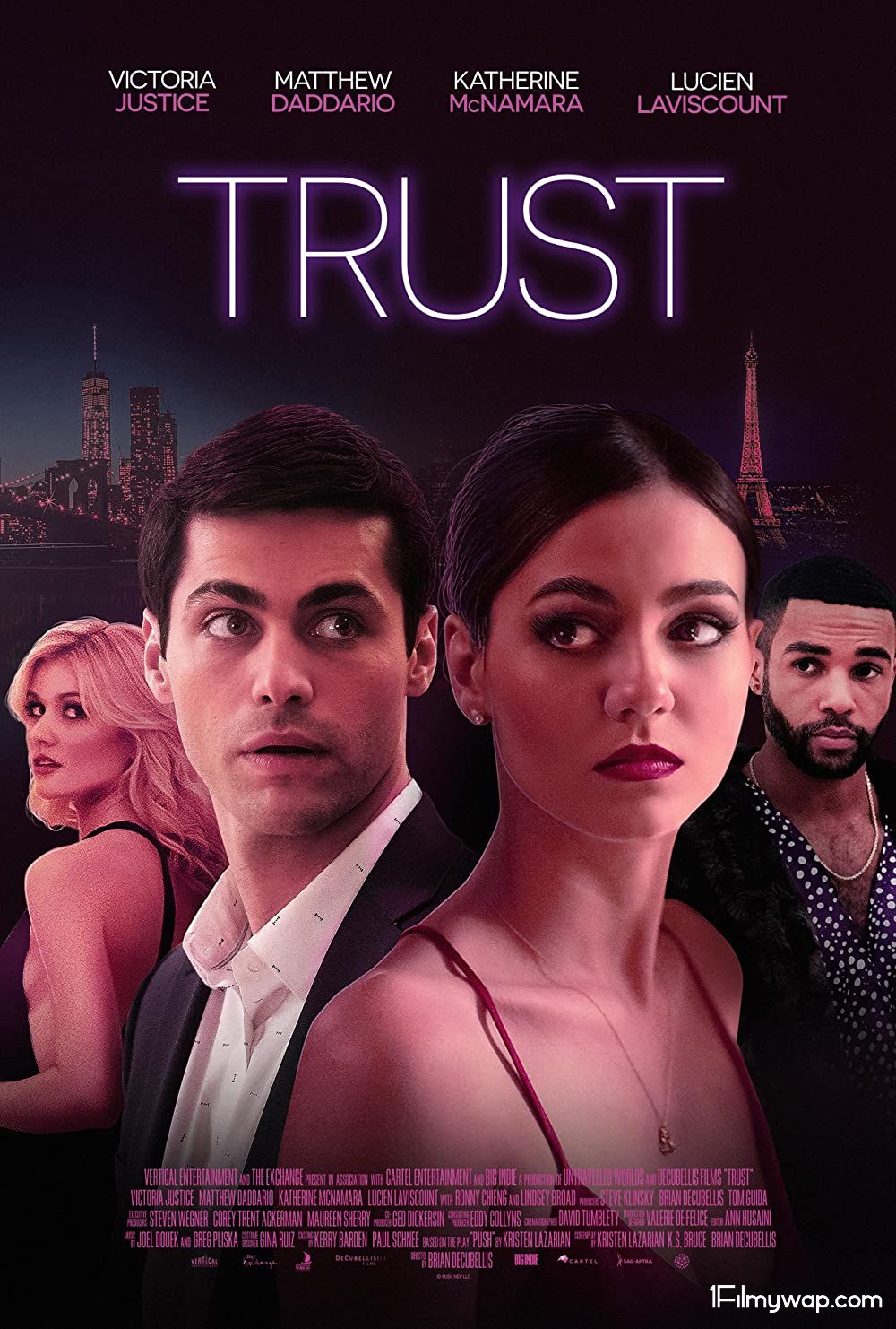 Trust 2021 English Movie HDRip